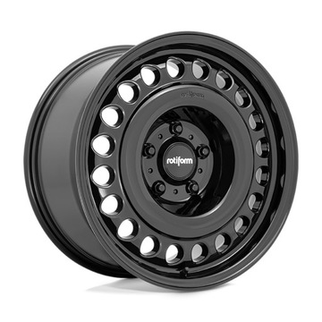 Felga aluminiowa R191 STL Gloss Black Rotiform