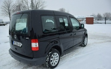 Volkswagen Caddy III Furgon 1.9 TDI 75KM 2010 Volkswagen Caddy 1.9 TDI Navi Klima 5-Osobowy 2 KPL KOL Pdc Sprowadzony, zdjęcie 12