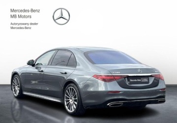 Mercedes Klasa S W223/V223 2024 Mercedes-Benz Klasa S Salon PL 4Matic Kamera360 Panorama Masaz foteli Head, zdjęcie 2