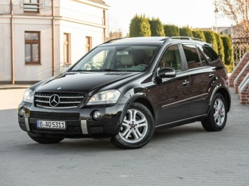 Mercedes Klasa M W164 Off-roader 3.0 V6 (320 CDI) 224KM 2007 Mercedes ML 320 AMG-Line ! 4 Matic Full Opcja !, zdjęcie 11