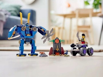 LEGO NINJAGO BLOCKS 71740 ЭЛЕКТРОМЕХ