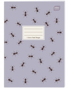 Блокнот А4, интерпринт, 60 листов.