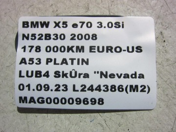 BMW E70 X5 3.0 4.8 CHLADIČ OLEJE PŘEVODOVKY 7553389