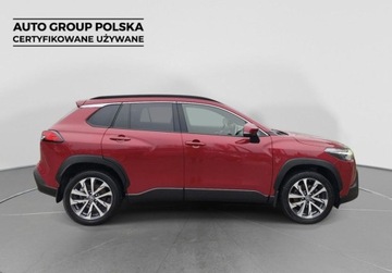 Toyota Corolla Cross 2.0 Hybrid Dynamic Force 197KM 2023 Toyota Corolla Cross Hybrid Style, GPS, Kamera, ACC, Rozpoznawanie znakow, zdjęcie 14