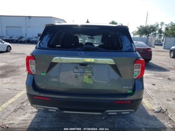 Ford Explorer VI 2023 Ford Explorer 2023r, XLT, 2.3L, 4x4 2.3 Benzyna 300KM, zdjęcie 7