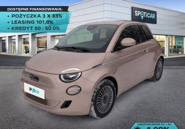 Fiat 2023 Fiat 500e 500 42 kWh Icon SalonPL FVat Zadbany Bogata Wersja Od Reki 118KM