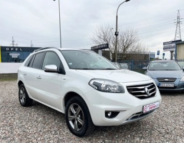 Renault Koleos I SUV Facelifting 2.0 dCi 150KM 2013 Renault Koleos nawigacja 2.0 Diesel 150KM