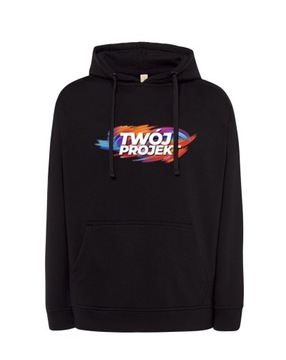Bluza z własnym nadrukiem NAPISEM LOGO ZDJĘCIEM