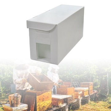 Ульи пчел Коробка для опыления пчел Коробка для пчеловодства Коробка для пчеловодства Прочный материал стойки улья