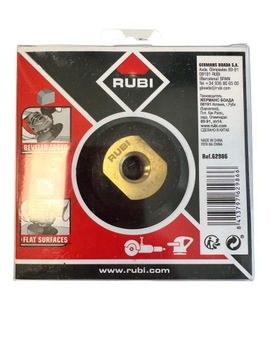 Rubi Podstawa do mocowania tarcz Ø100 mm M14 62986
