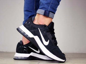 buty męskie Nike AIR MAX sportowe ORYGINAŁ CZARNE sneakersy