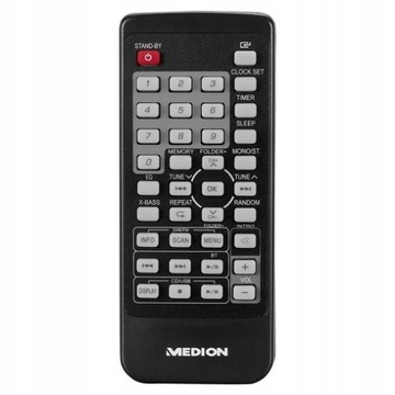 МИНИ-СИСТЕМА СЕТЕВОЕ FM РАДИО BLUETOOTH FM DAB+ ДИСПЛЕЙ 30 СТАНЦИЙ USB CD