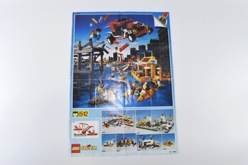 LEGO plakat ulotka Town [1994] A4