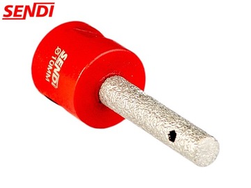 SENDI FREZ PALEC 10mm KORONKA WIERTŁO DIAMENTOWE
