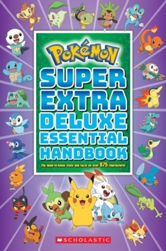 Справочник Super Extra Deluxe Essential (Покемон)