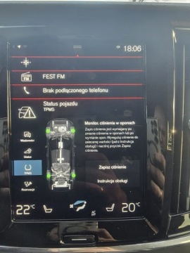 Volvo V90 II Kombi 2.0 D4 190KM 2020 Volvo V90 ACC Kamera SKÓRA Bezwypadkowy FULL, zdjęcie 31