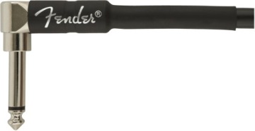 Инструментальный кабель Fender Professional 15 ANG BLK, 4,5 м