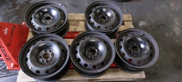 FELGI STALOWE CENA ZA SZTUKĘ FIAT STILO 6JX15 ET43 4X98