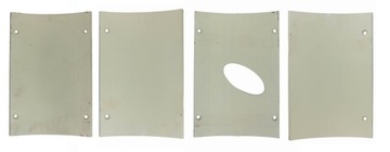 Osłona zbiornika Uelzener Estromat blachy 9mm