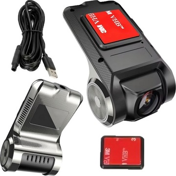 KAMERA SAMOCHODOWA REJESTRATOR JAZDY REGULOWANA ANDROID DVR JAKOŚĆ HD