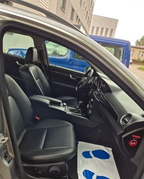 Mercedes Klasa C W204 Kombi T204 2.2 200 CDI BlueEFFICIENCY 136KM 2012 Mercedes-Benz Klasa C 2.2cdi Manual LIFT Bez rdzy Xenon NAVI Skora 2.1, zdjęcie 10