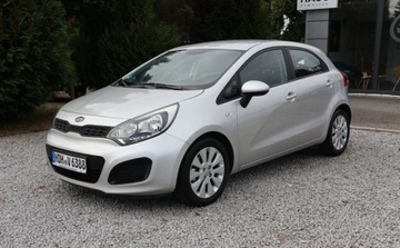 Kia Rio III Sedan 1.2 DOHC CVVT 85KM 2012 Kia Rio KLIMA, Multifunkcja , Komputer, Zadbany 1.2 Benzyna 85KM