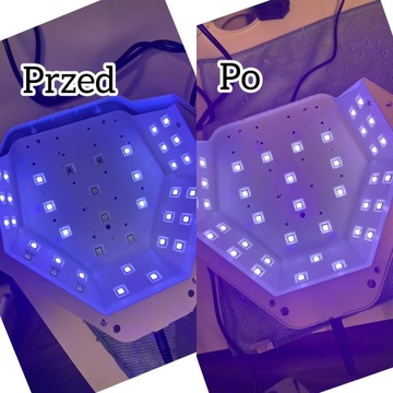 Naprawa LED lamp