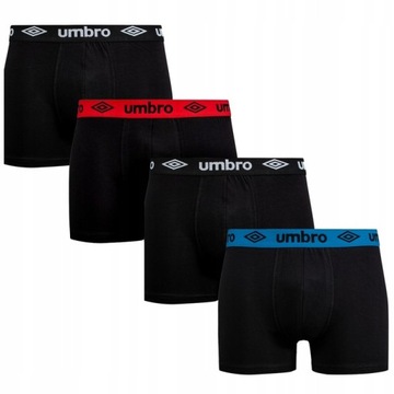 UMBRO Bokserki majtki bawełna 4-PAK - XL