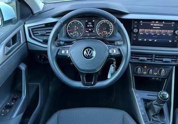 Volkswagen Polo VI Hatchback 5d 1.0 TSI 95KM 2021 Volkswagen Polo Comfortline Pakiet Comfort, FV 23, Kamera, Podgrzewane fo, zdjęcie 5