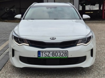 Kia Optima II 2017 Kia Optima Hybryda Plug-in 2017 bezwypadkowa zarejestrowana ful opcja doin, zdjęcie 1