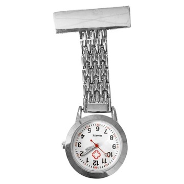 Zegarek z mechanizmem unisex Prezenty Srebrny