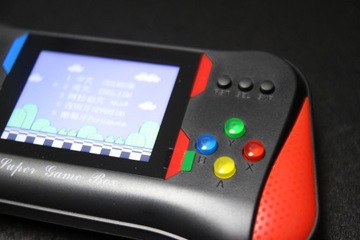 ПОРТАТИВНАЯ ИГРОВАЯ КОНСОЛЬ RETRO 500 GAMES TV PREMIUM mini 3,5