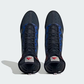 ТРЕНИРОВОЧНЫЕ ВЫСОКИЕ БОКСЕРСКИЕ КРОССОВКИ ADIDAS BOX HOG 4 HP6880, размер 43 1/3