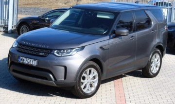 Land Rover Discovery V Terenowy 2.0 SD4 240KM 2019 Land Rover Discovery V 2 lata gwarancji 1 ręka Krajowy serwisowany ASO, zdjęcie 28