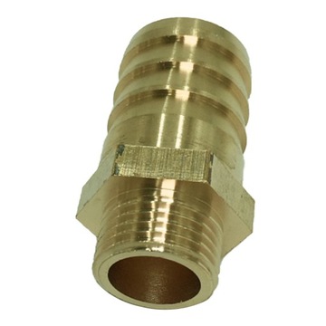 1x mosiężny adapter zestawu kolczastego