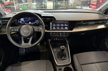 Audi A3 8Y Limousine 2.0 30 TDI 116KM 2021 Audi A3 Limousine S-Line / Serwisowane / Virtual, zdjęcie 12