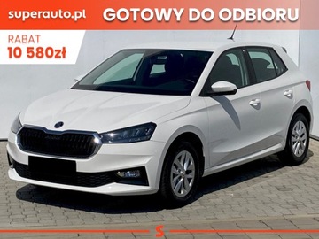 Skoda Fabia IV 1.0 TSI 95KM 2025 SKODA Fabia Edition 130 1.0 TSI Hatchback 95KM 2025