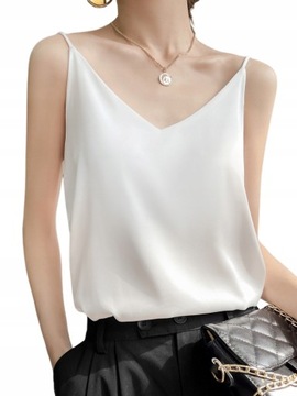 ЭЛЕГАНТНАЯ БЛУЗКА, СВОБОДНАЯ ФУТБОЛКА НА РЕМЕНКАХ, ТОП