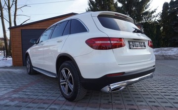 Mercedes GLC C253 SUV 2.0 250 211KM 2018 Mercedes-Benz GLC Bezwypadkowy Serwisowany 1-Wlasciciel Navi Kamera360 HUD, zdjęcie 13