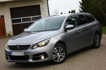 Peugeot 2019 Peugeot 308 1.5 HDI 130KM Allure SW I Wlasciciel PL Serwisowany Ladne Auto, zdjęcie 13