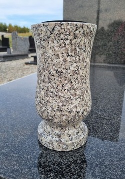 SRZEGOM гранитная надгробная ваза