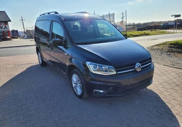 Volkswagen Caddy IV Kombi Maxi 2.0 TDI SCR BlueMotion Technology 102KM 2020 Volkswagen Caddy Volkswagen Caddy 2.0 TDI (7-S..., zdjęcie 16