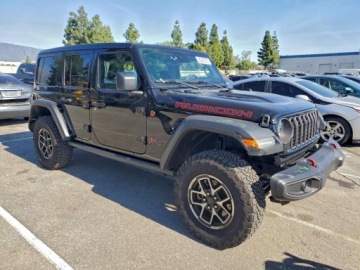 Jeep Wrangler IV 2024 Jeep Wrangler Rubicon 2024 3.6 Benzyna 285KM, zdjęcie 4