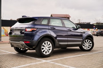 Land Rover Range Rover Evoque I SUV 5d Facelifting 2.0D eD4 150KM 2018 Range Rover Evoque __JASNA SKÓRA __ PANORAMA __100% BEZWYPADEK__SUPER STAN, zdjęcie 3