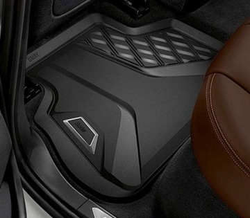 Dywaniki gumowe tył BMW X7 G07