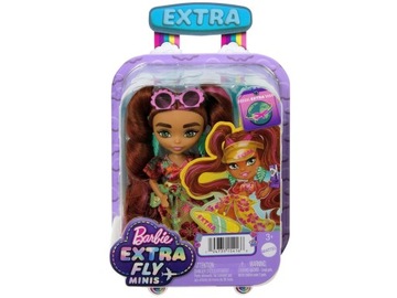 Кукла Barbie Extra Fly Minis в стиле солнечного пляжа ZA5108