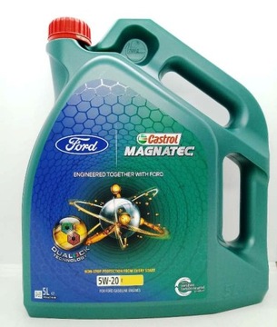 МАСЛО 5W20 FORD CASTROL MAGNATEC PROFESSIONAL 5л
