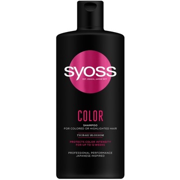 SYOSS Szampon Color Protect 440ml