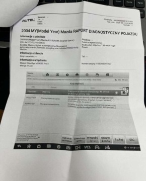 Mazda RX-8 1.3 Wankel 231KM 2004 Mazda RX-8 Mazda RX-8 Sports-Line 1.3 Benzyna 231KM, zdjęcie 25