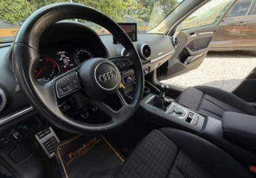 Audi A3 8V Cabriolet 2.0 TDI clean diesel 150KM 2016 Audi A3 Sportback 2.0TDI 150 KM manual BEZWYPADKOWA zarejetrowana gwaranc, zdjęcie 18